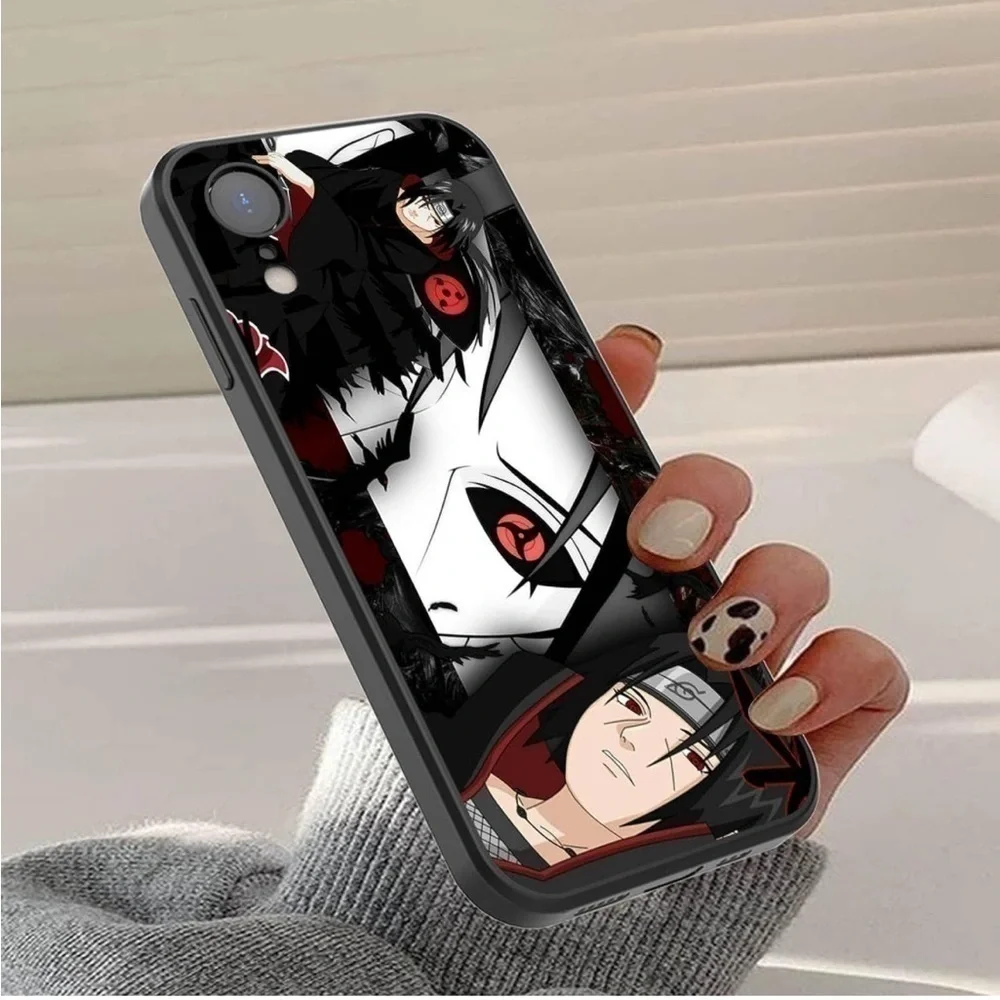 Icejayxin iPhone 11 or iPhone XR Case, Cool Anime Cartoon Eyes Phone Case NEW